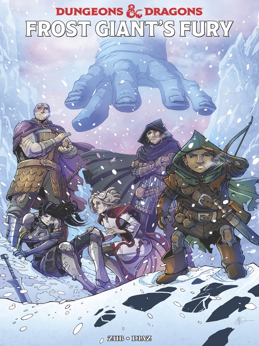 Title details for Dungeons & Dragons: Frost Giant's Fury by Jim Zub - Available